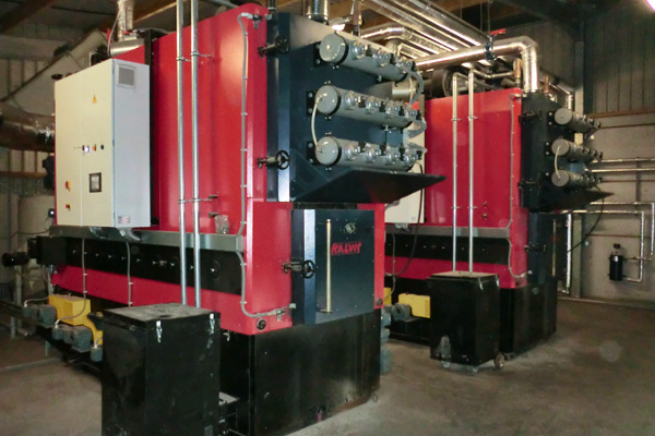 1MW M1 Kalvis biomass boiler for drying system