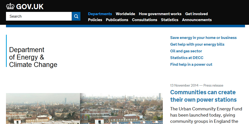 DECC Data Suggests Public Concern Over Energy Price Rises Remains High ...